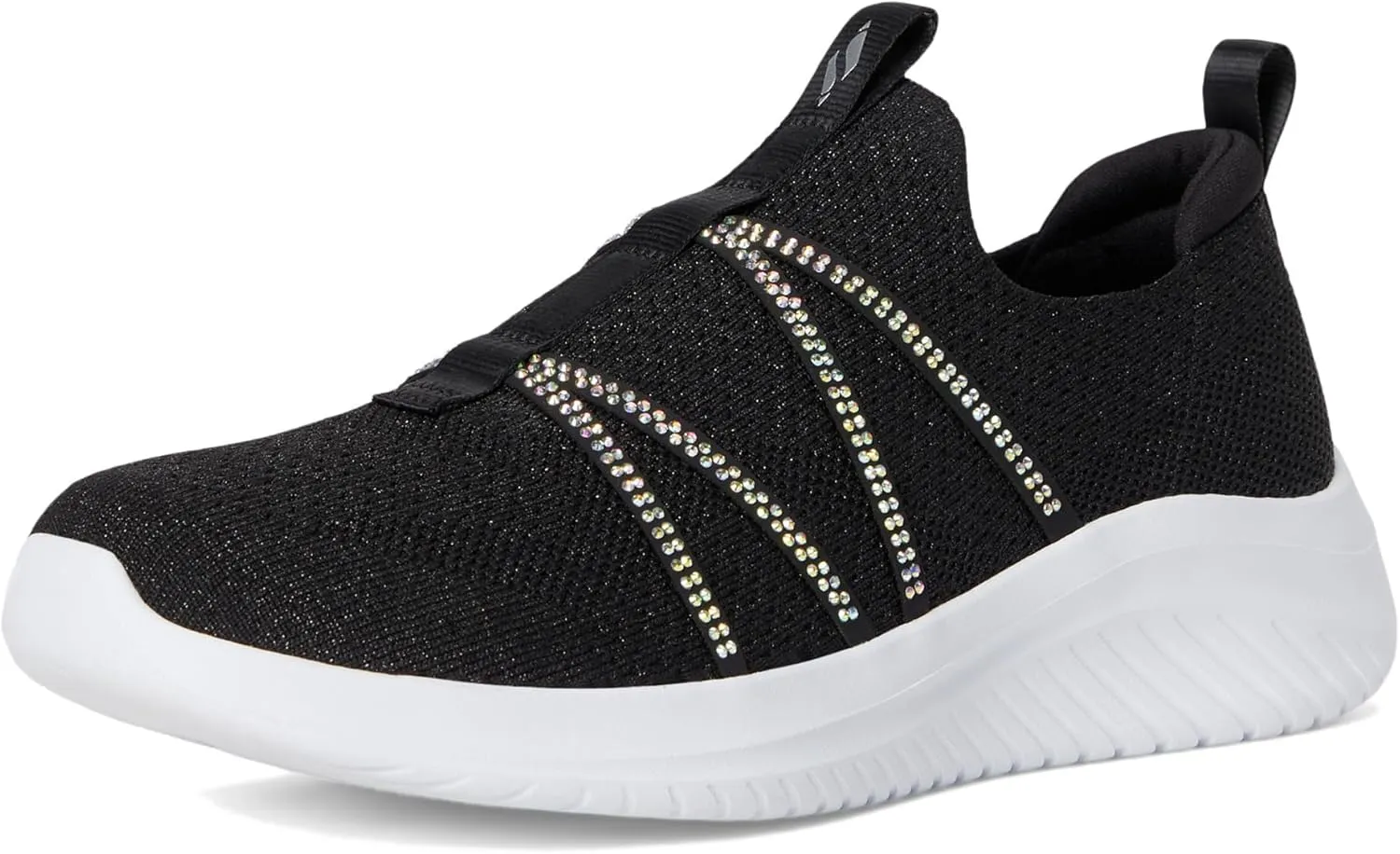 Skechers Girl's Ultra Flex 3.0-Crystal Spree Sneaker