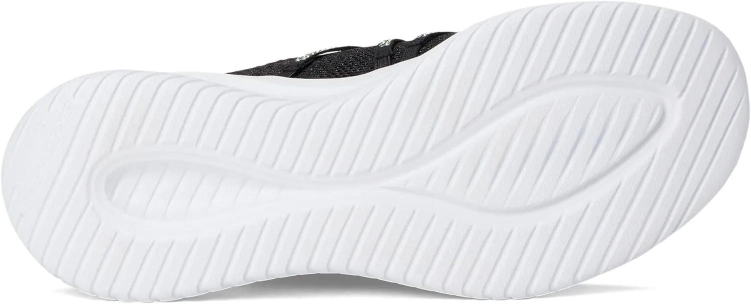 Skechers Girl's Ultra Flex 3.0-Crystal Spree Sneaker