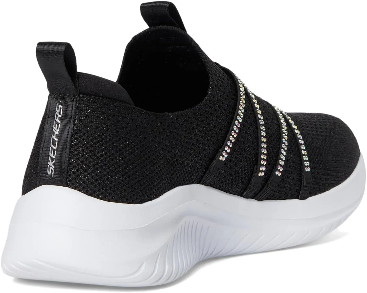 Skechers Girl's Ultra Flex 3.0-Crystal Spree Sneaker