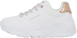 Skechers Girl's Uno Lite-Metallic Shimmers Sneaker