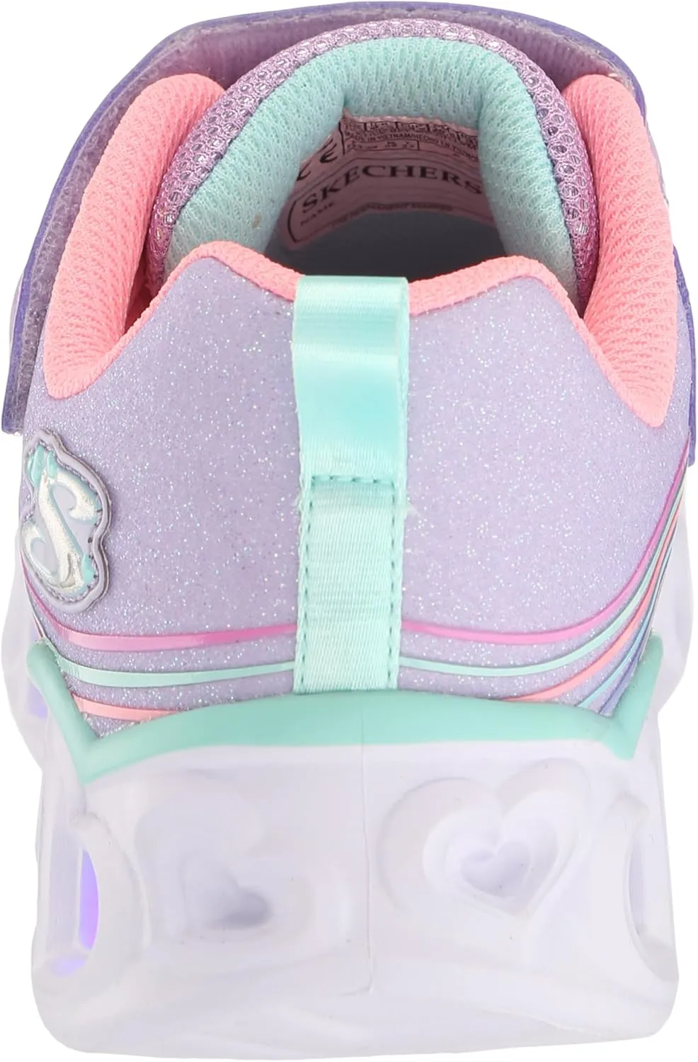 Skechers Kids' HEART LIGHTS - RETRO HEARTS
