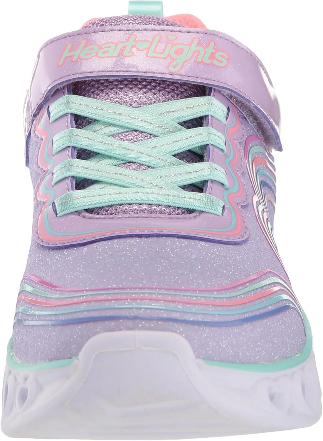 Skechers Kids' HEART LIGHTS - RETRO HEARTS