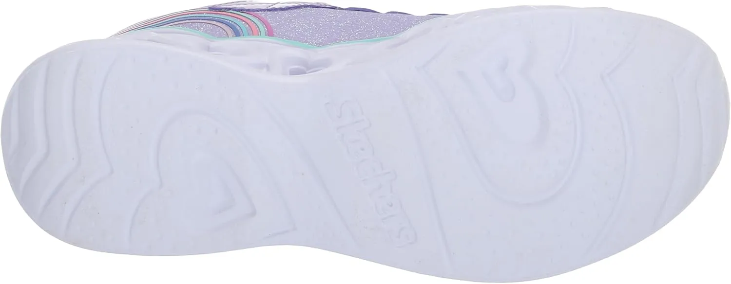 Skechers Kids' HEART LIGHTS - RETRO HEARTS
