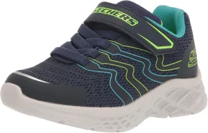 Skechers Kids Unisex-Child Microspec Ii-Tromson Sneaker