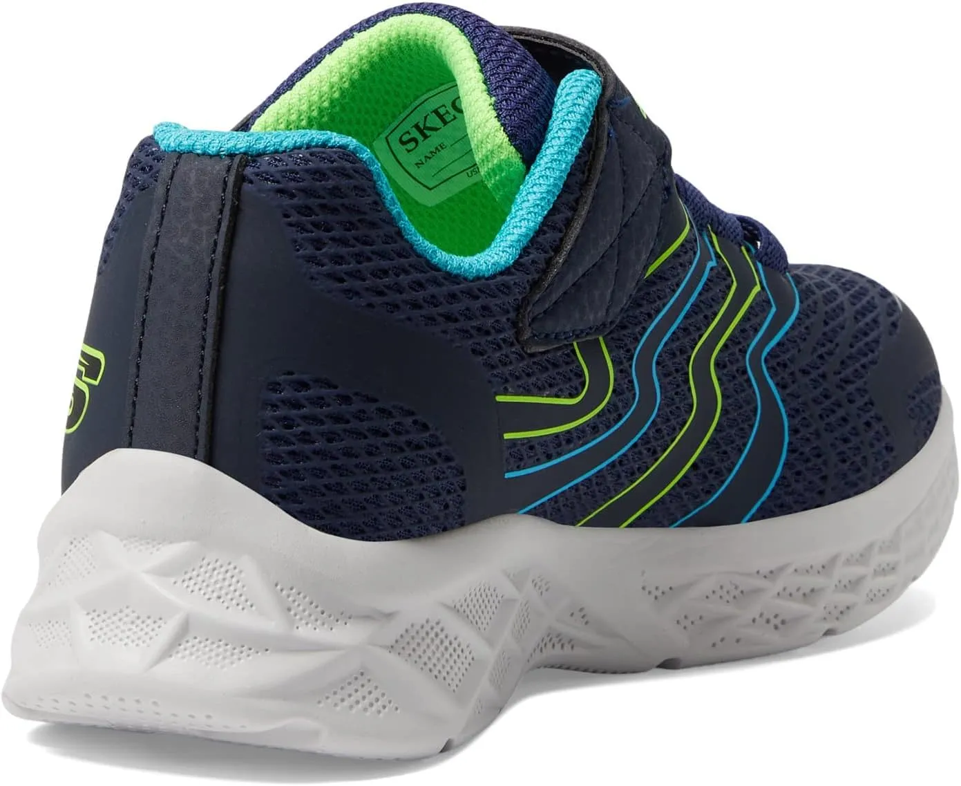 Skechers Kids Unisex-Child Microspec Ii-Tromson Sneaker