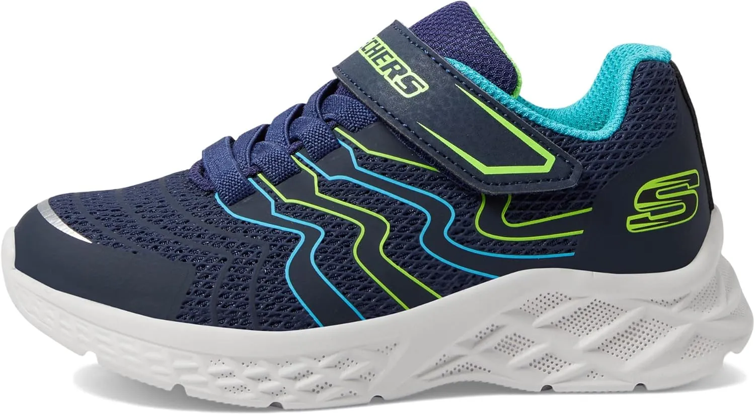 Skechers Kids Unisex-Child Microspec Ii-Tromson Sneaker