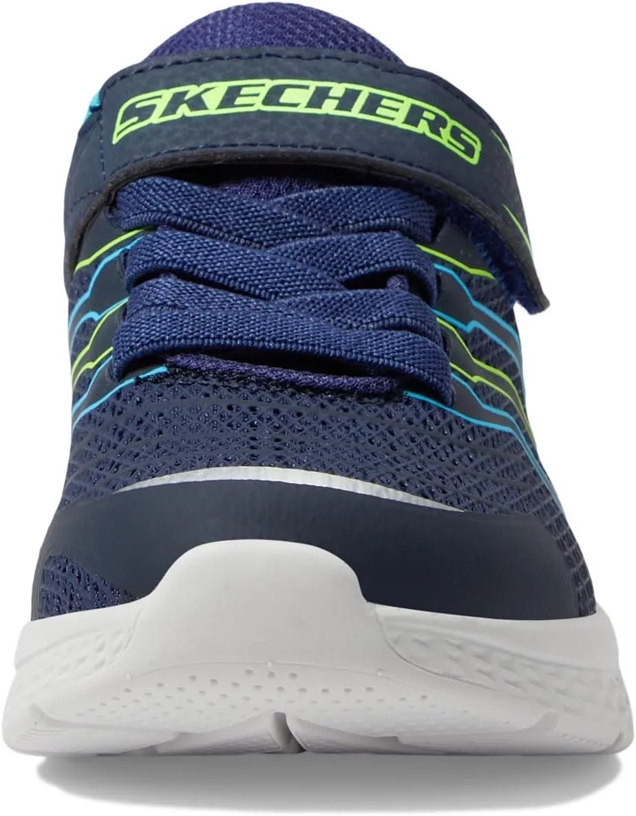 Skechers Kids Unisex-Child Microspec Ii-Tromson Sneaker