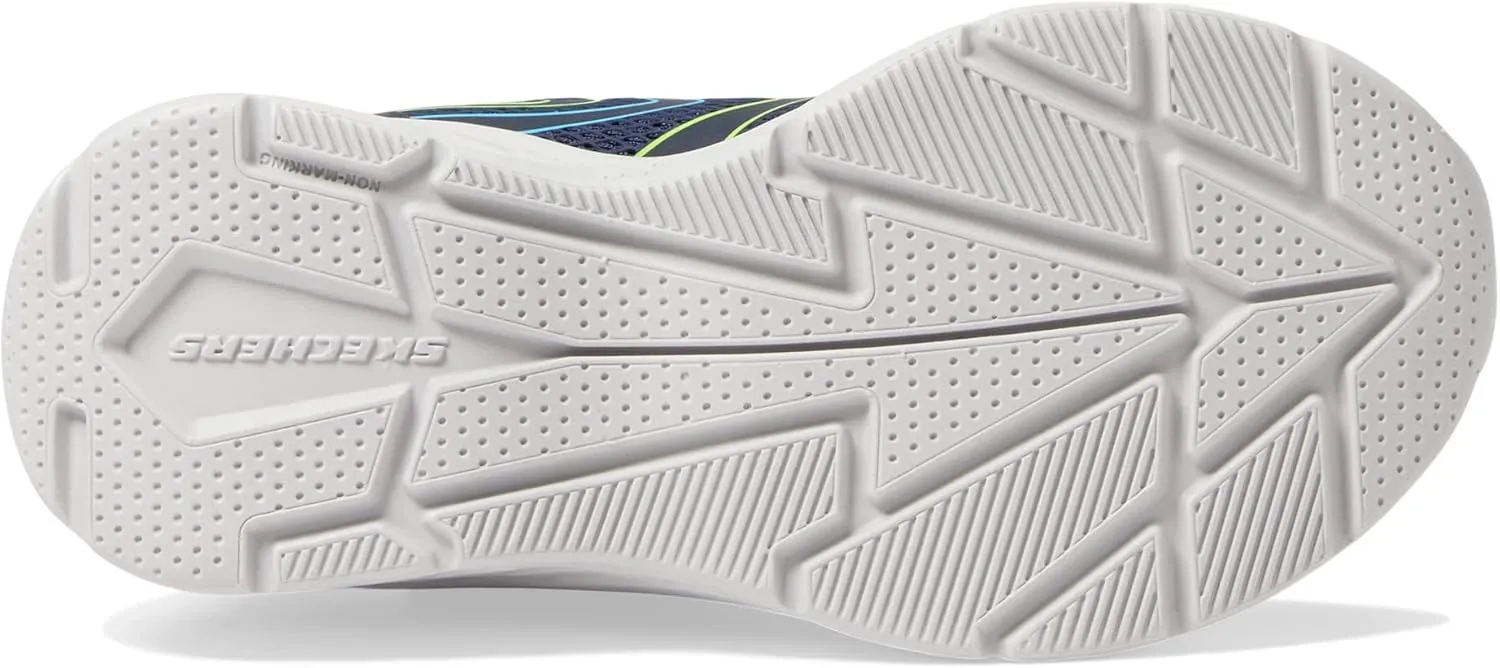 Skechers Kids Unisex-Child Microspec Ii-Tromson Sneaker