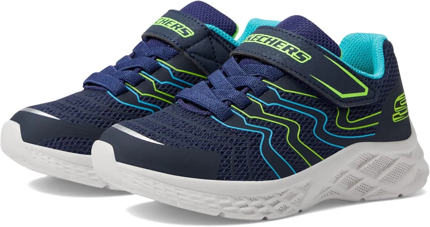 Skechers Kids Unisex-Child Microspec Ii-Tromson Sneaker