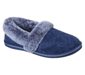 SKECHERS LADIES SLIPPER COSY CAMPFIRE-NAVY