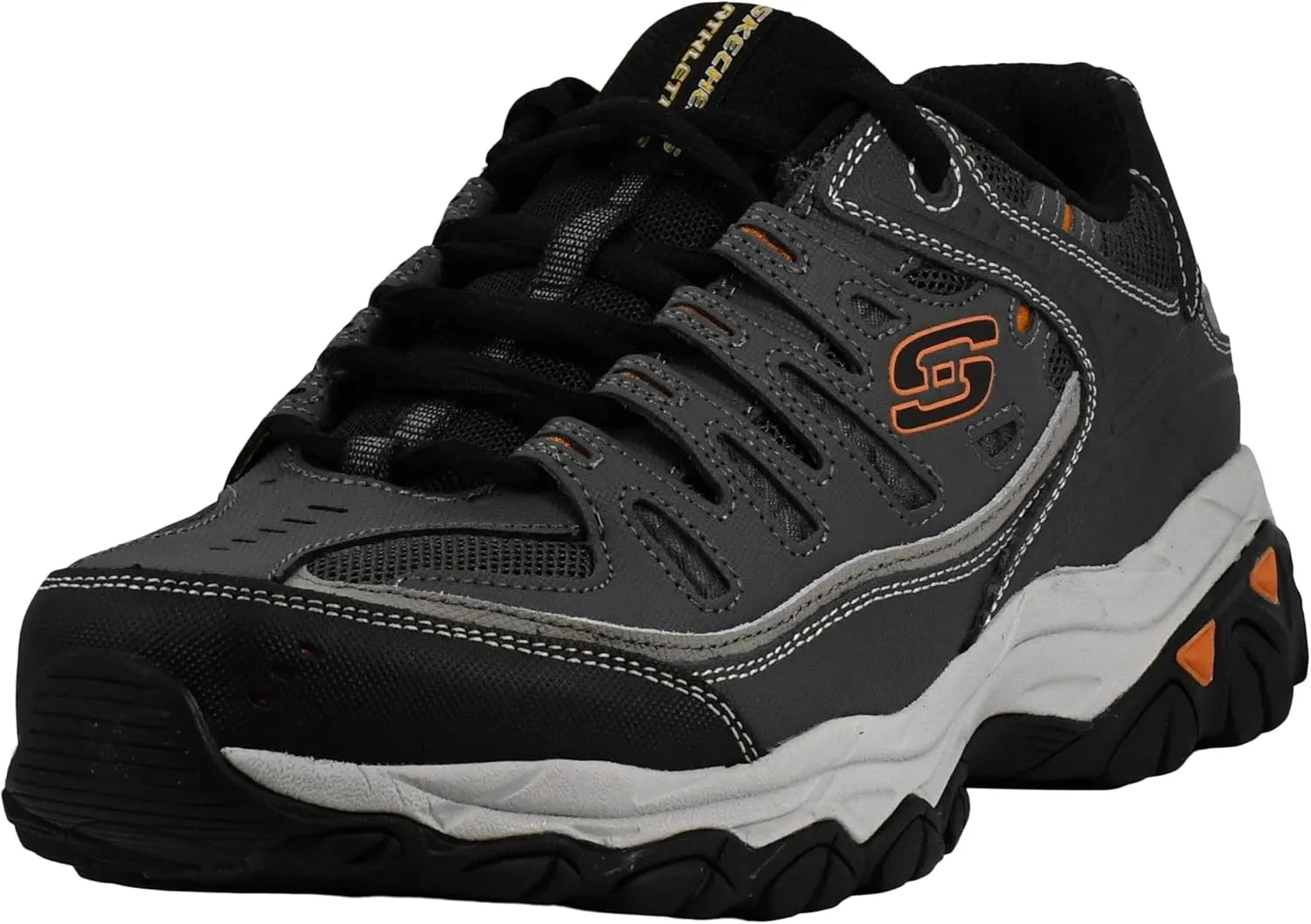 Skechers Men's Afterburn Memory Fit Lace-up Sneaker