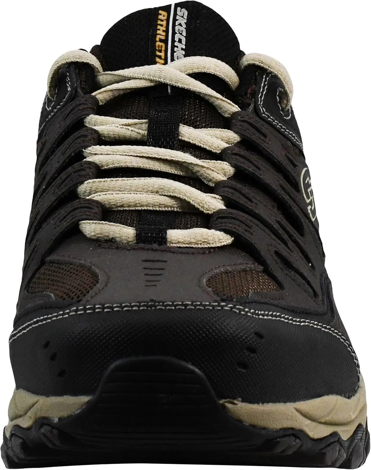 Skechers Men's Afterburn Memory Fit Lace-up Sneaker