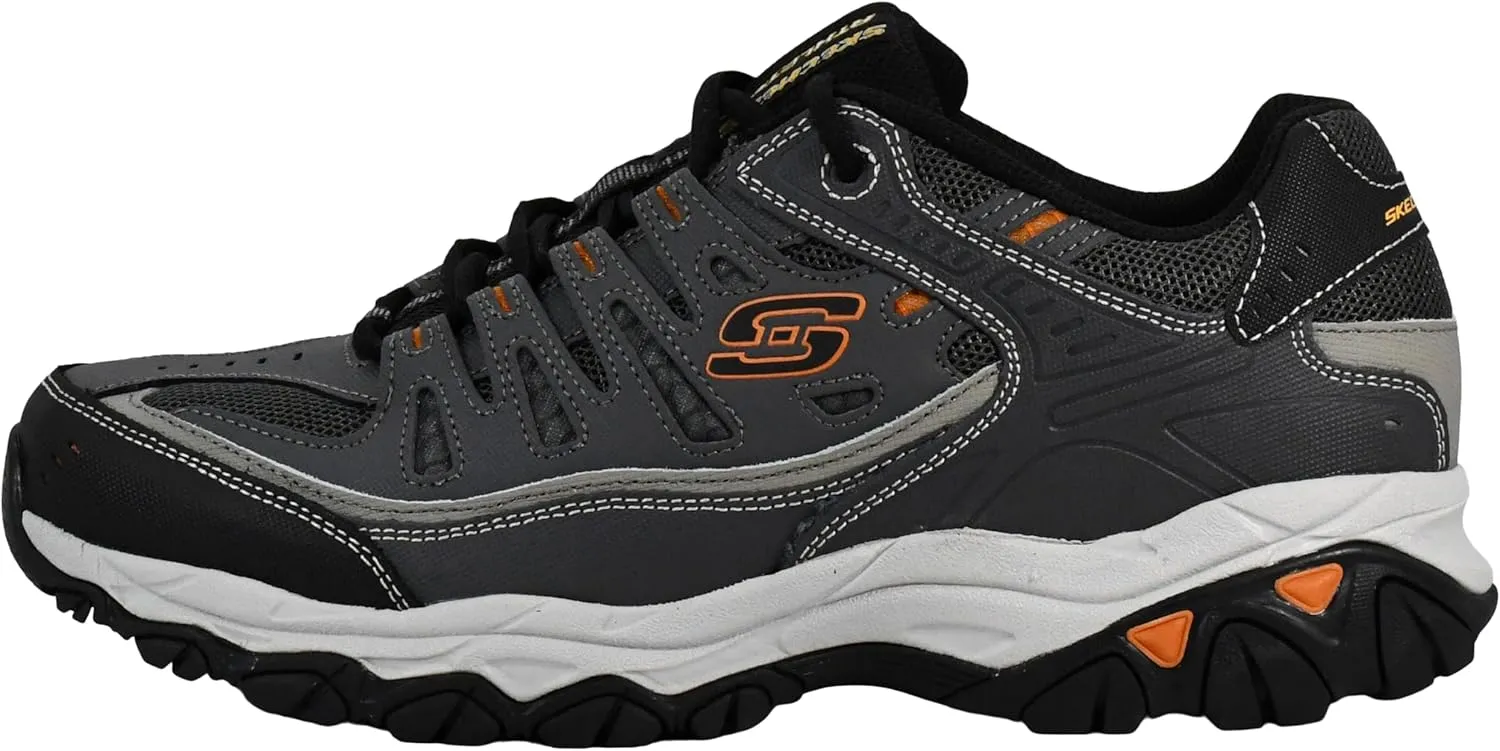 Skechers Men's Afterburn Memory Fit Lace-up Sneaker