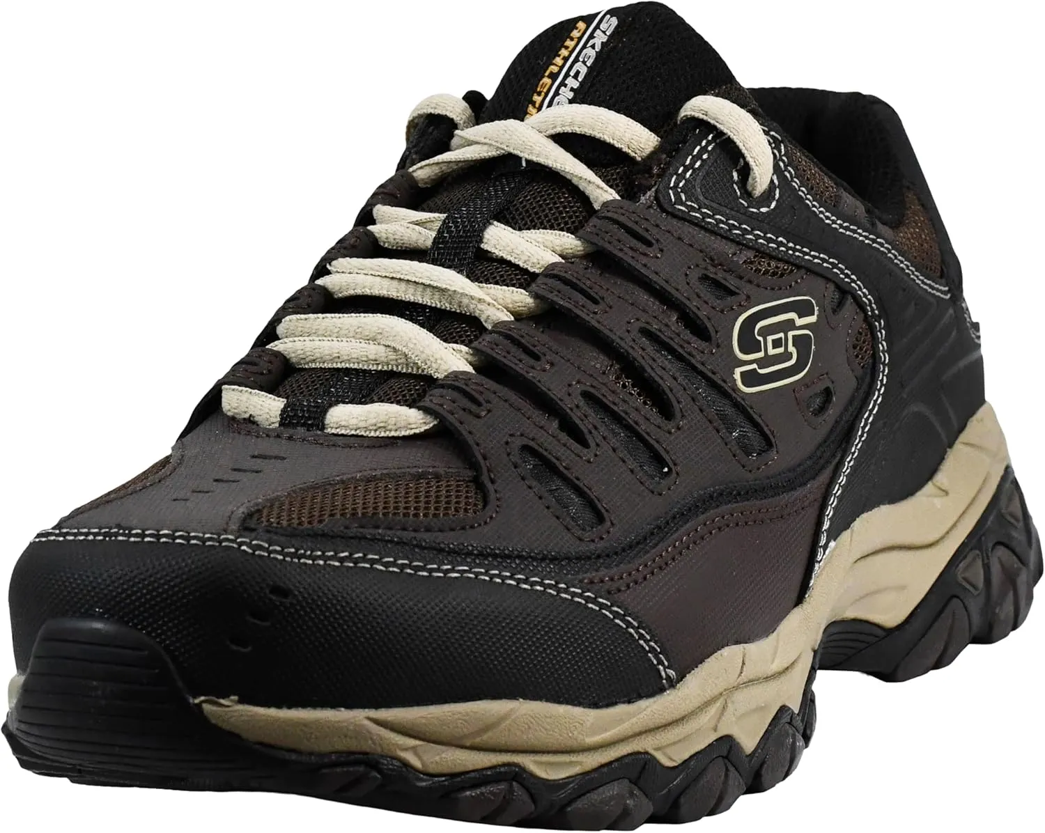 Skechers Men's Afterburn Memory Fit Lace-up Sneaker