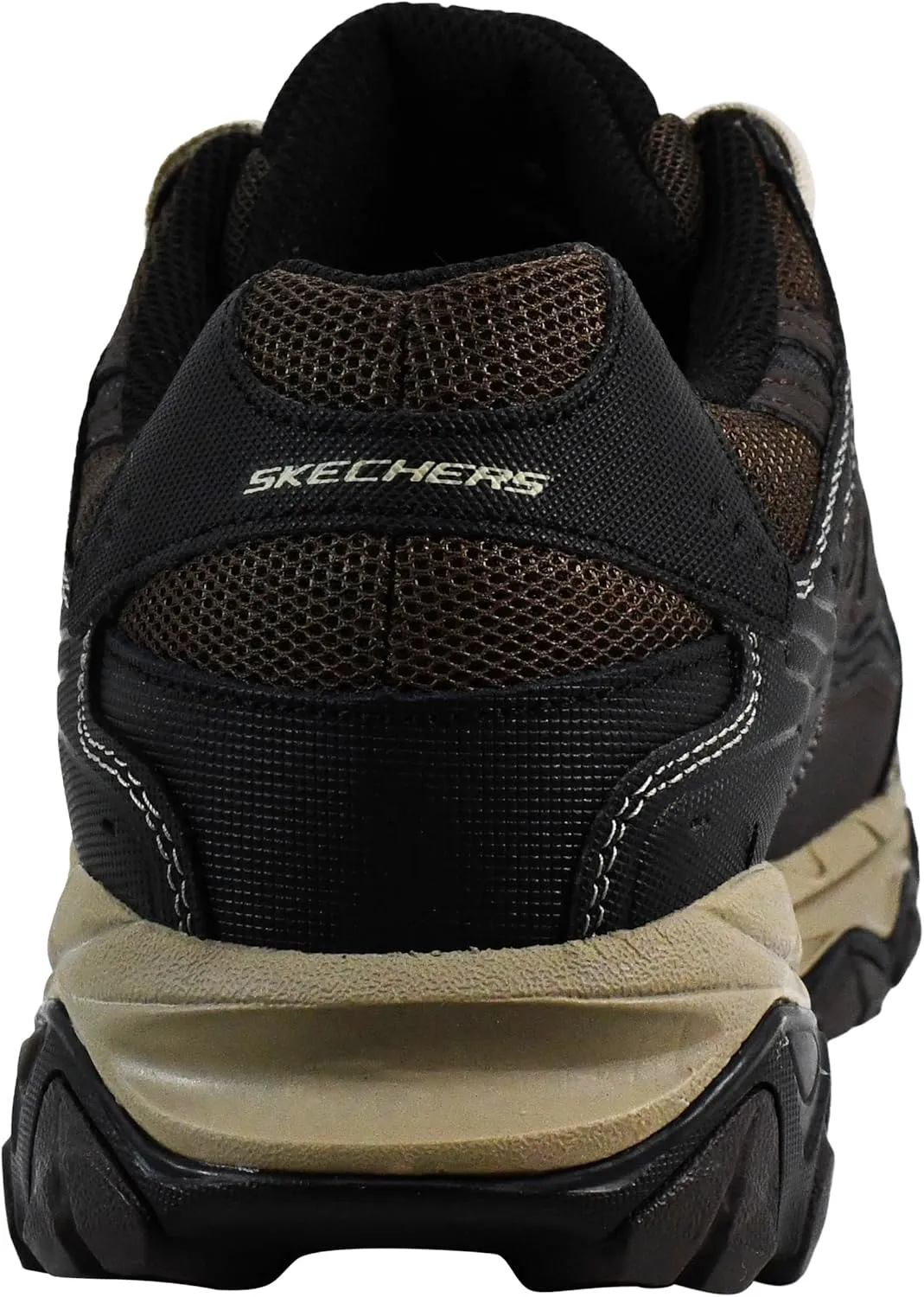 Skechers Men's Afterburn Memory Fit Lace-up Sneaker