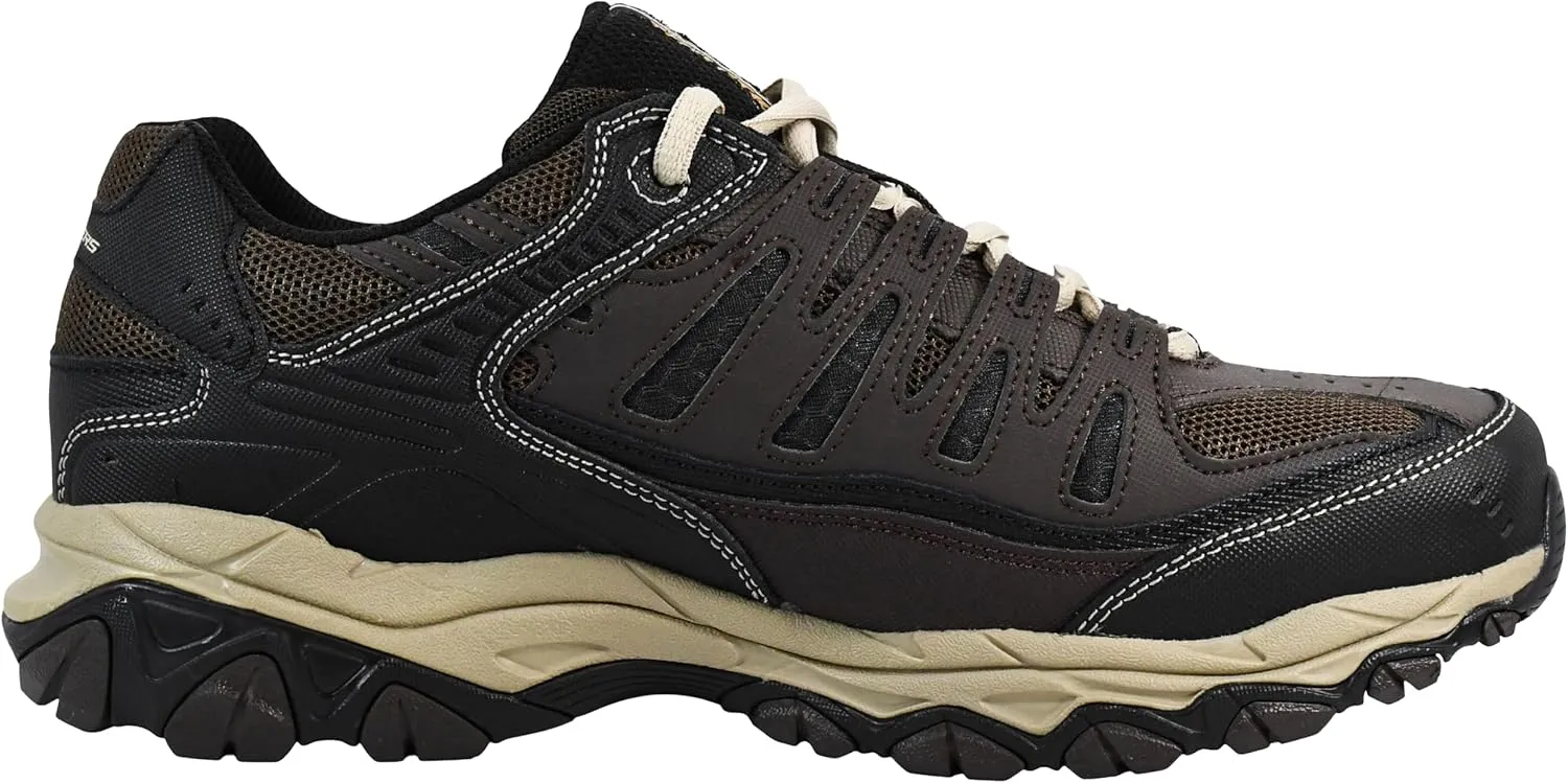 Skechers Men's Afterburn Memory Fit Lace-up Sneaker