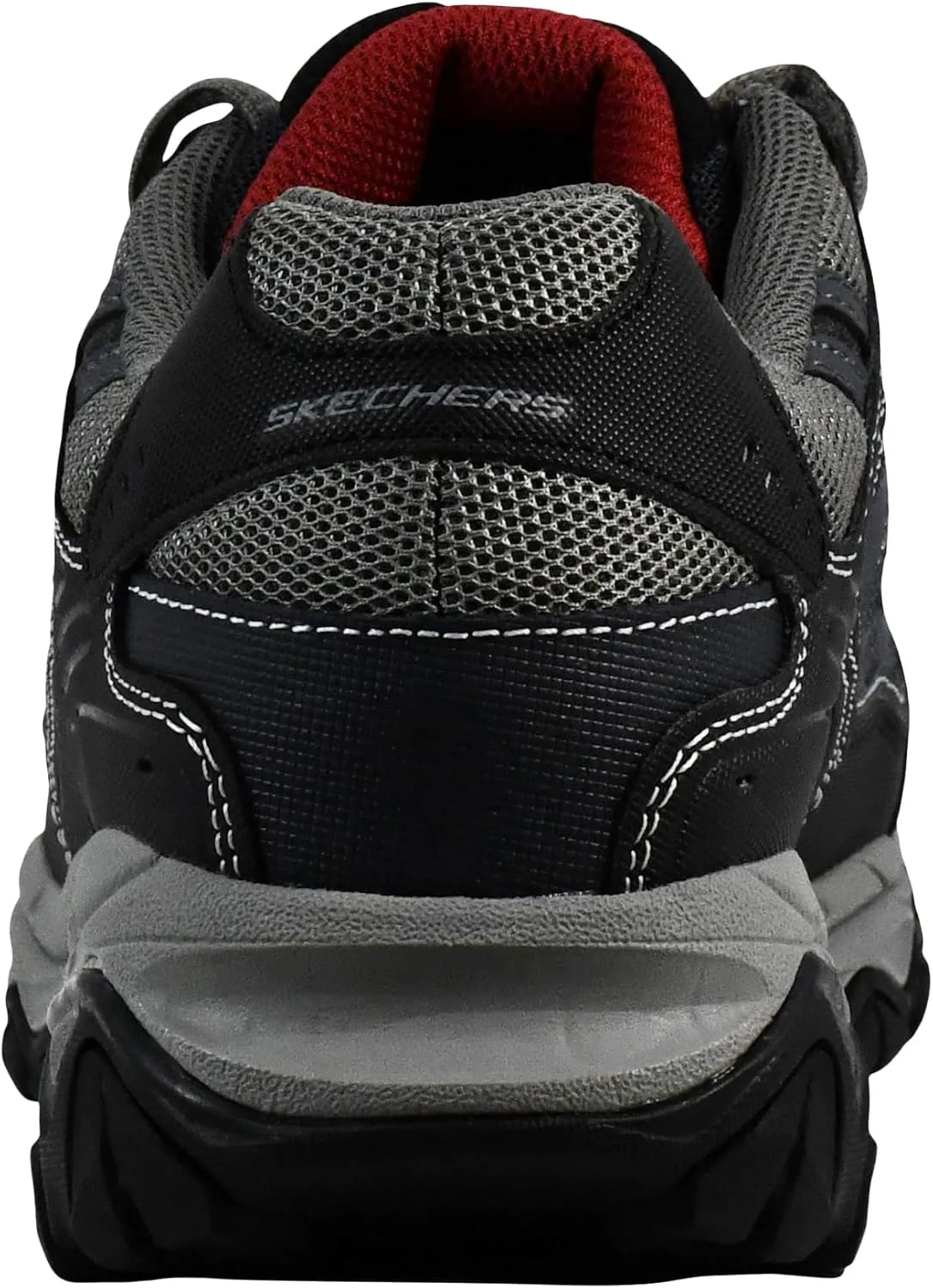 Skechers Men's Afterburn Memory Fit Lace-up Sneaker
