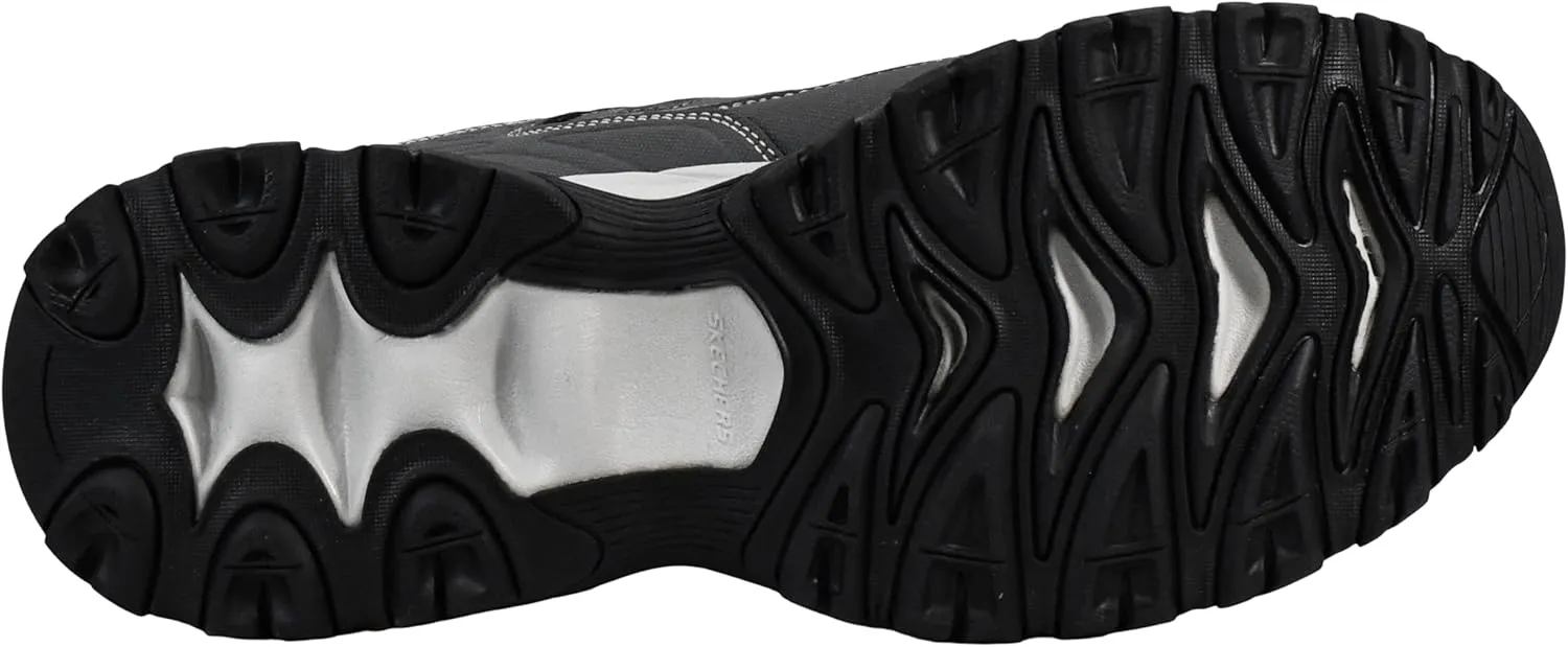 Skechers Men's Afterburn Memory Fit Lace-up Sneaker