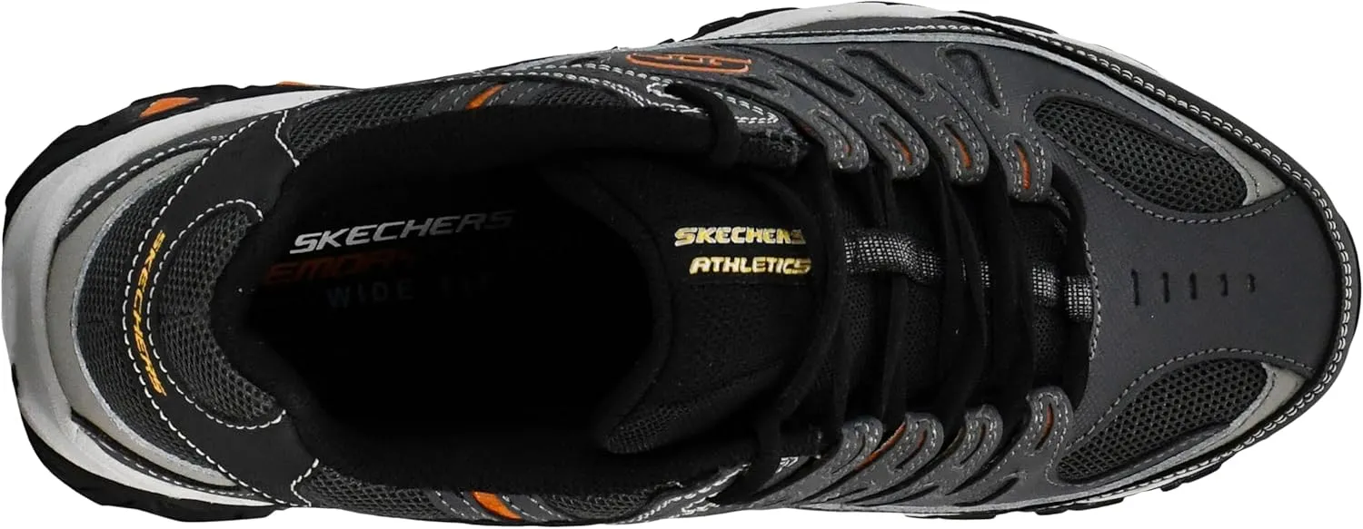 Skechers Men's Afterburn Memory Fit Lace-up Sneaker