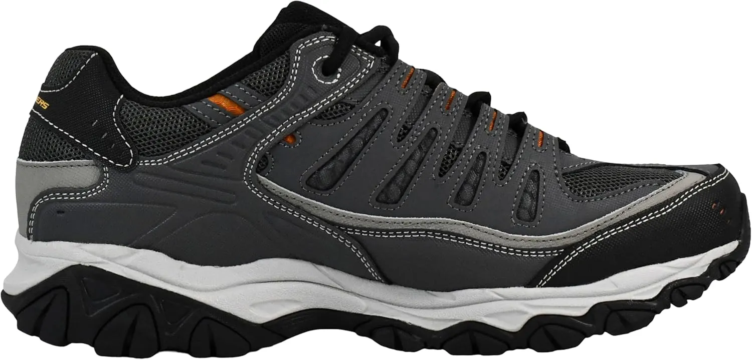 Skechers Men's Afterburn Memory Fit Lace-up Sneaker