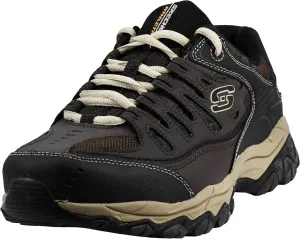 Skechers Men's Afterburn Memory Fit Lace-up Sneaker