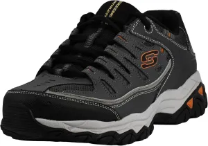 Skechers Men's Afterburn Memory Fit Lace-up Sneaker