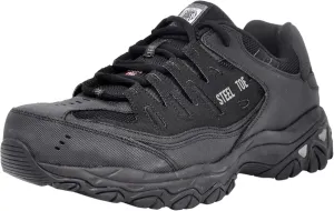 Skechers Men's Cankton Steel Toe Construction Shoe