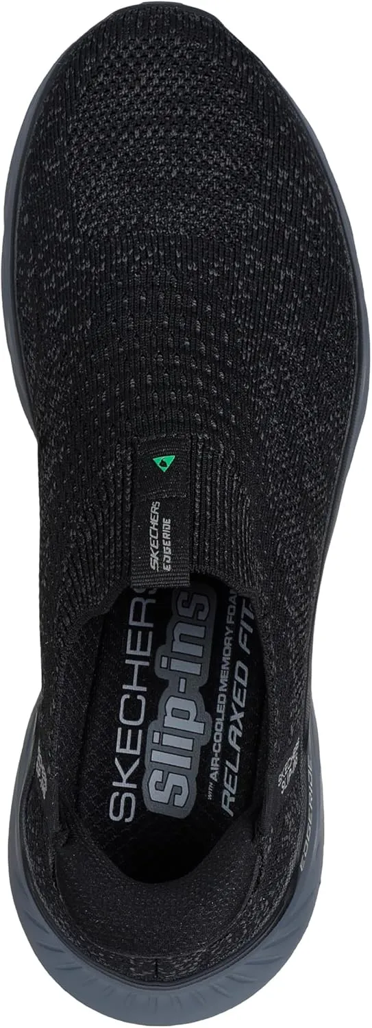 Skechers Men's Edgeride Commissioner Hands Free Slip-in Sneaker