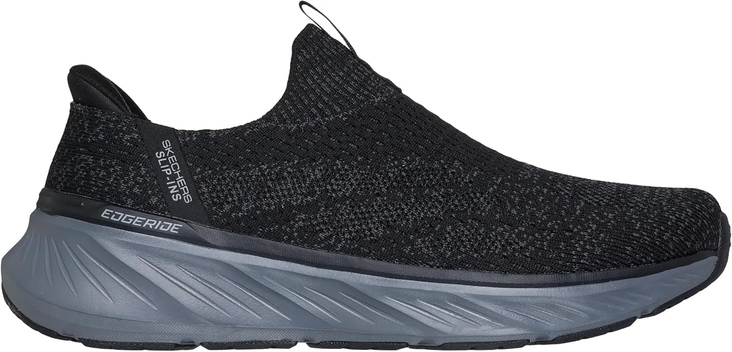 Skechers Men's Edgeride Commissioner Hands Free Slip-in Sneaker