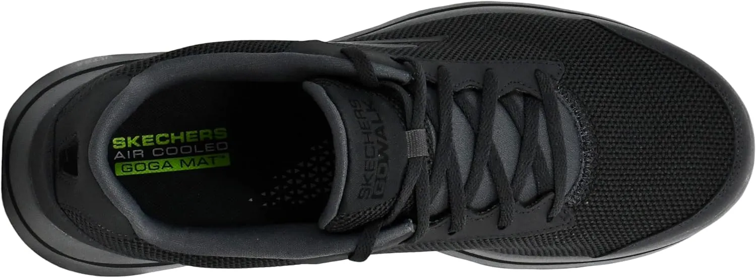 Skechers Men's Gowalk 5 Qualify-Athletic Mesh Lace Up Performance Walking Shoe Sneaker