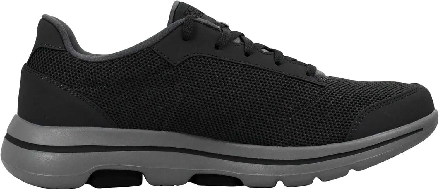 Skechers Men's Gowalk 5 Qualify-Athletic Mesh Lace Up Performance Walking Shoe Sneaker