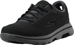 Skechers Men's Gowalk 5 Qualify-Athletic Mesh Lace Up Performance Walking Shoe Sneaker