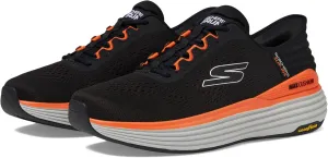 Skechers Men's Hands Free Slip-ins Max Cushioning Suspension-Linear Focus Sneaker