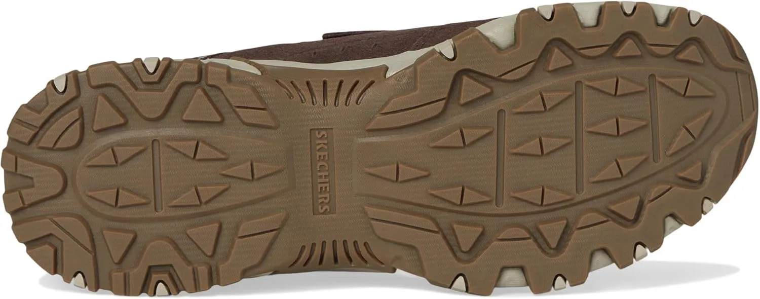 Skechers Men's Hillcrest Cedar Root Hands Free Slip-in Sneaker