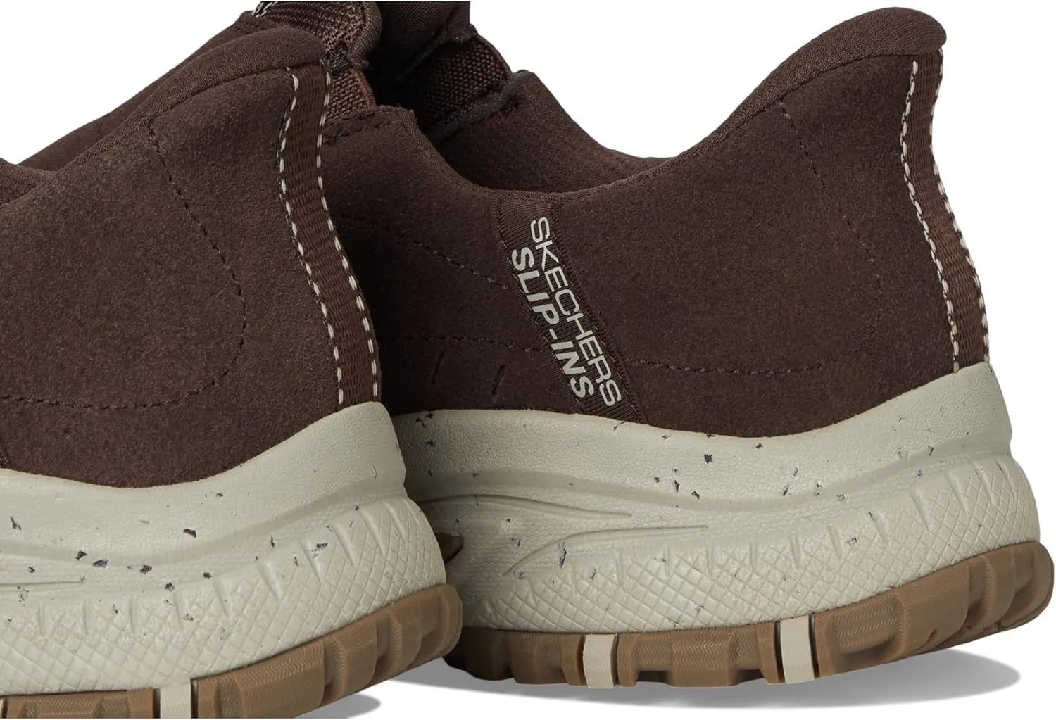 Skechers Men's Hillcrest Cedar Root Hands Free Slip-in Sneaker