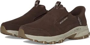 Skechers Men's Hillcrest Cedar Root Hands Free Slip-in Sneaker