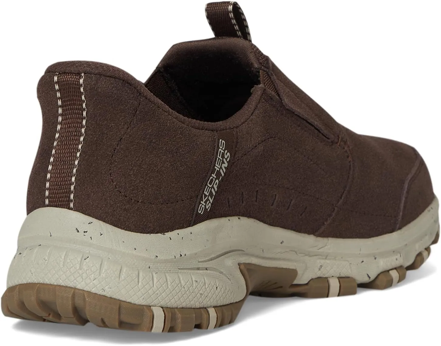 Skechers Men's Hillcrest Cedar Root Hands Free Slip-in Sneaker