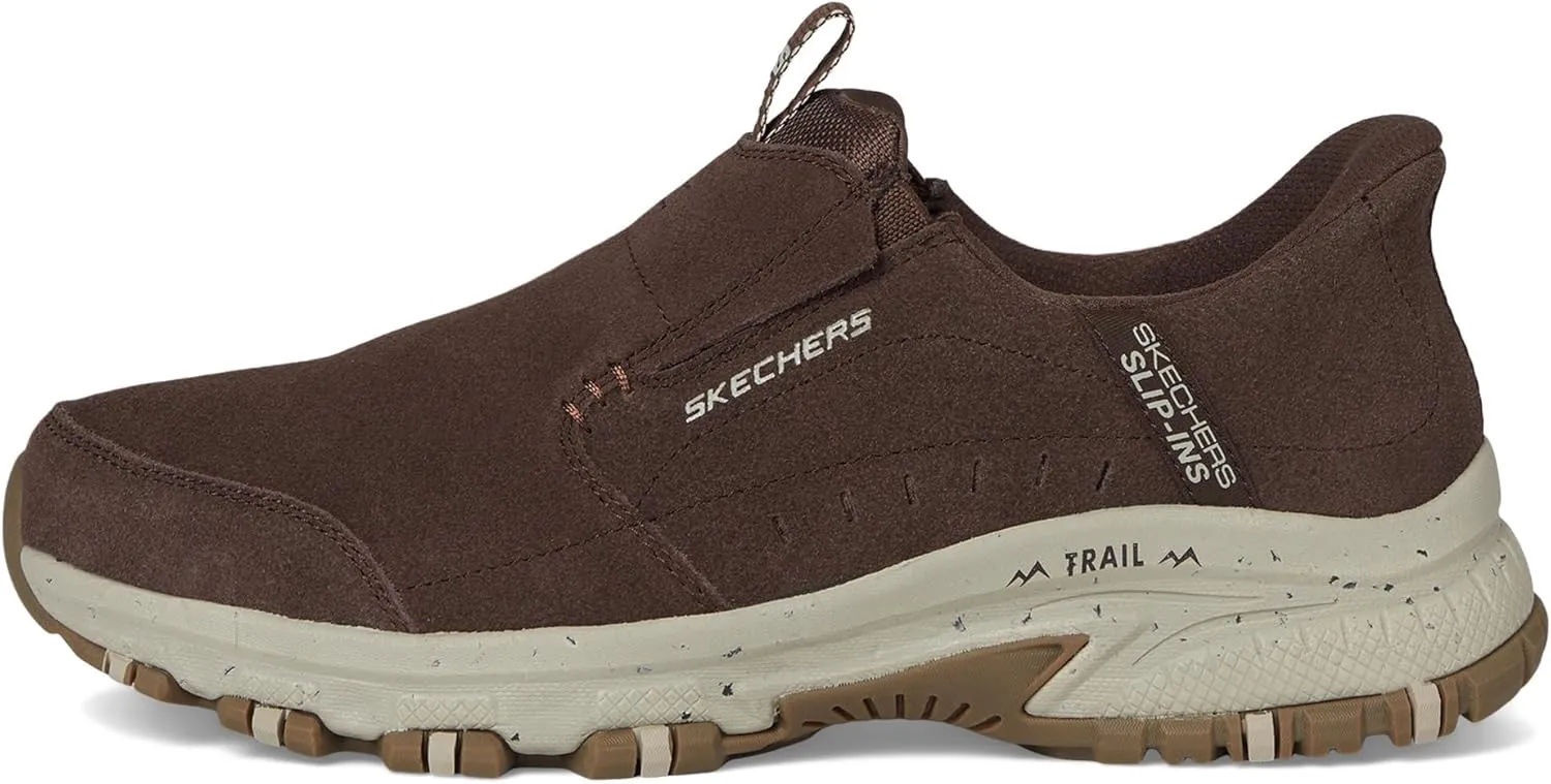 Skechers Men's Hillcrest Cedar Root Hands Free Slip-in Sneaker