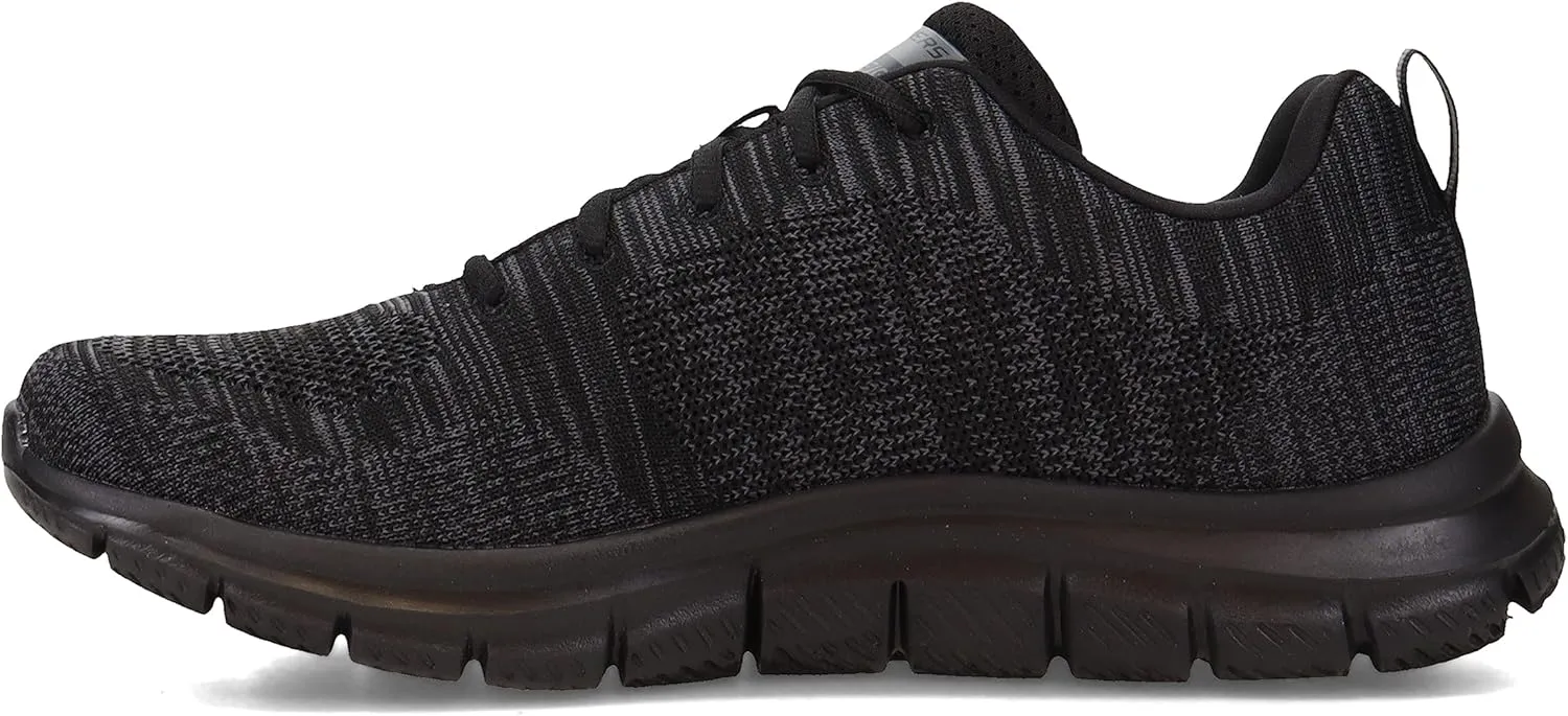 Skechers Men's Skechers Men's Track Front Runner Lace up Sneaker