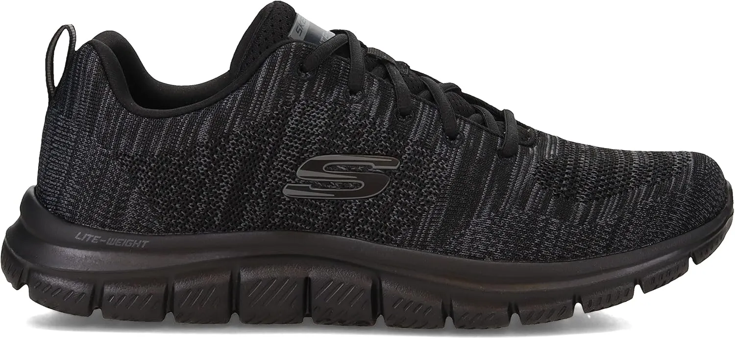 Skechers Men's Skechers Men's Track Front Runner Lace up Sneaker