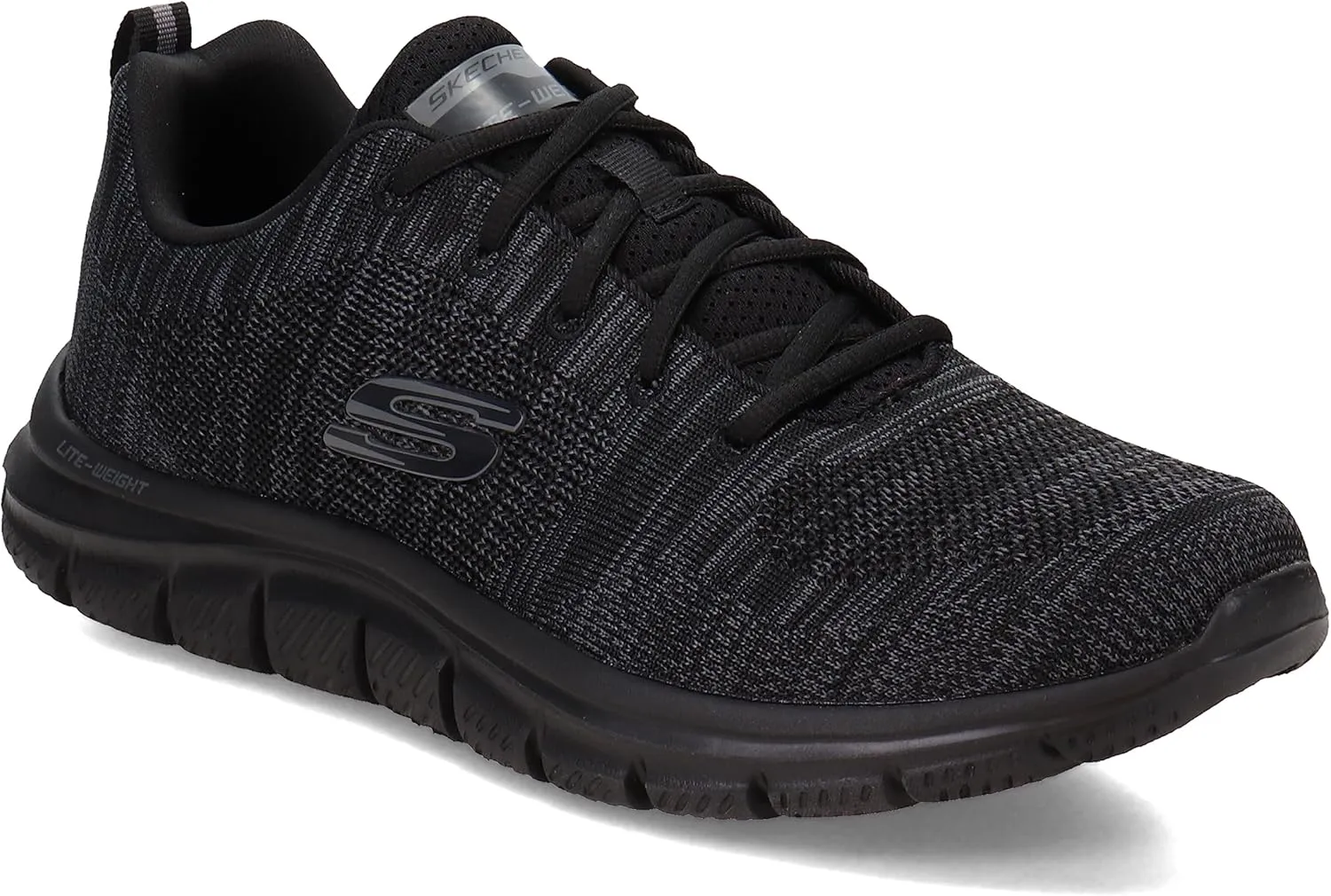 Skechers Men's Skechers Men's Track Front Runner Lace up Sneaker