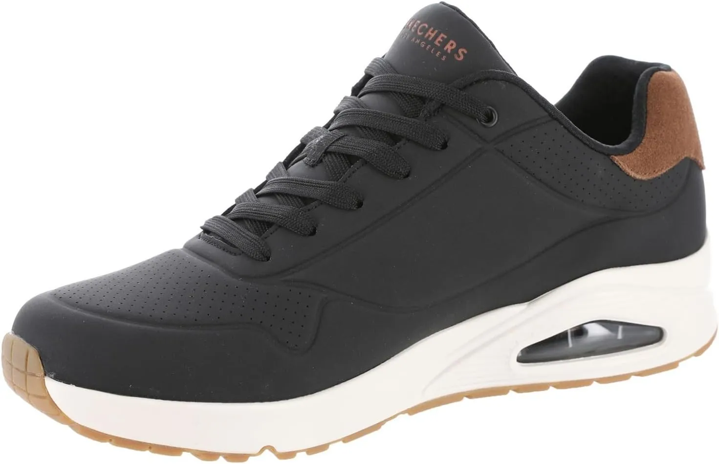 Skechers Mens UNO Suited ON Air Sneaker