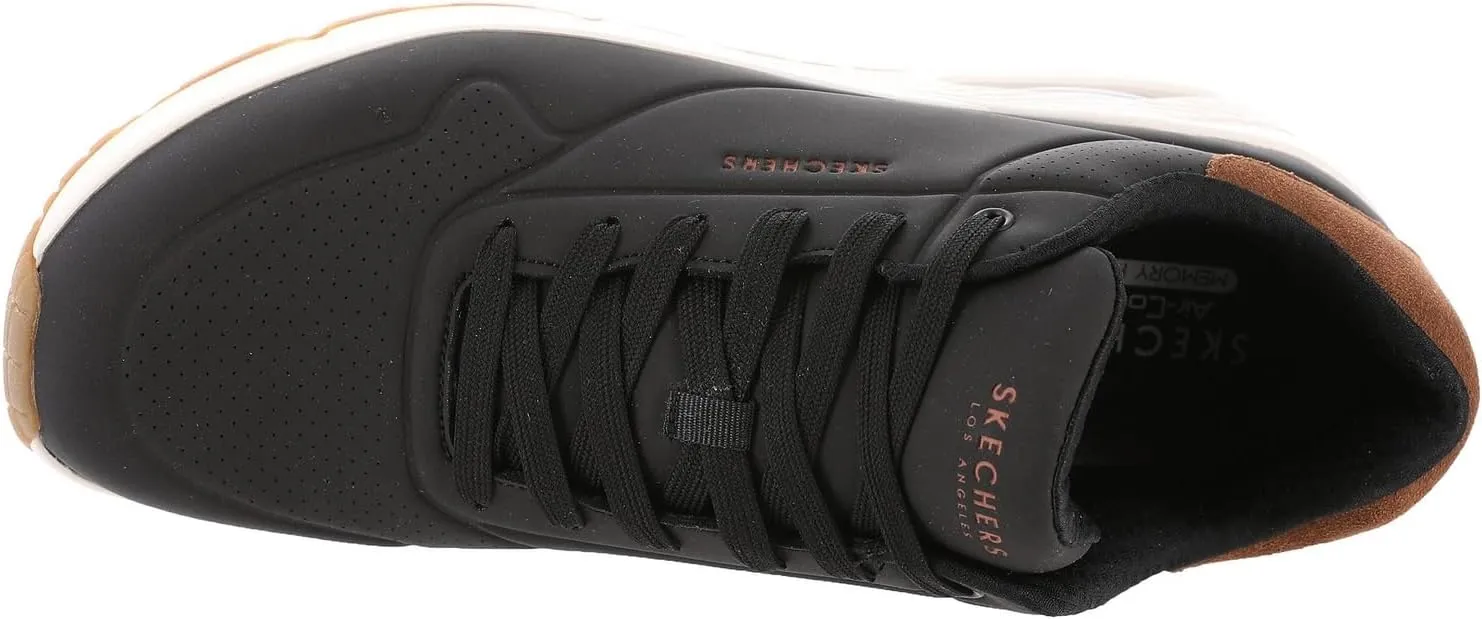 Skechers Mens UNO Suited ON Air Sneaker