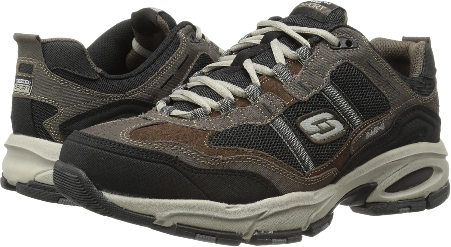Skechers Men's Vigor 2.0 Trait Memory Foam Sneaker