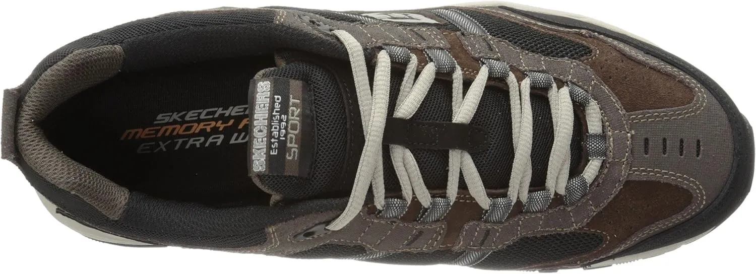 Skechers Men's Vigor 2.0 Trait Memory Foam Sneaker