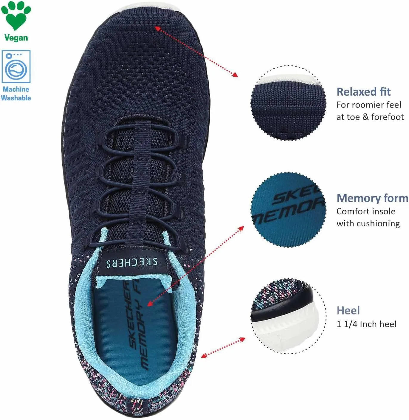 Skechers Sport Women's Virtue Sneaker