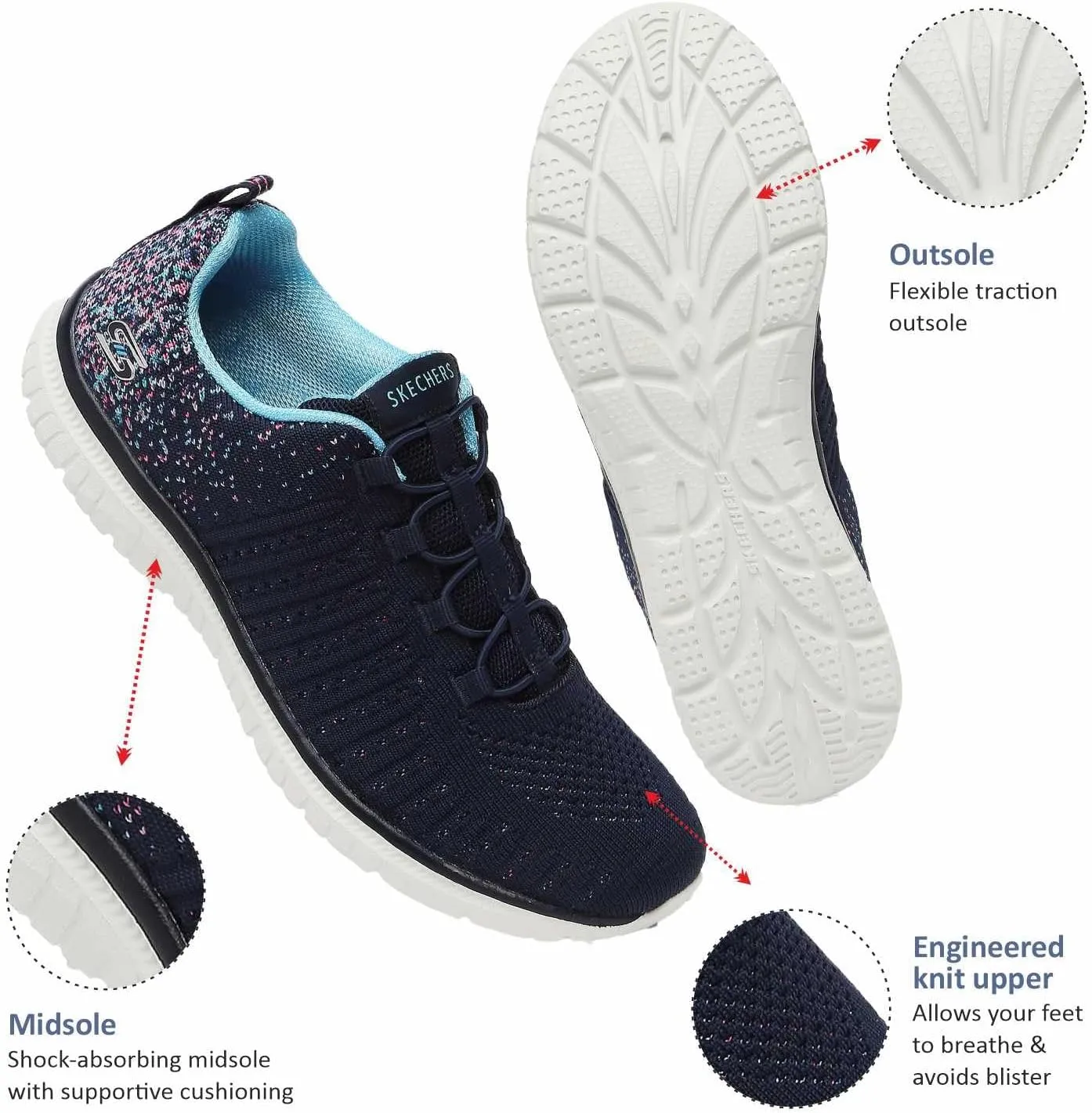 Skechers Sport Women's Virtue Sneaker