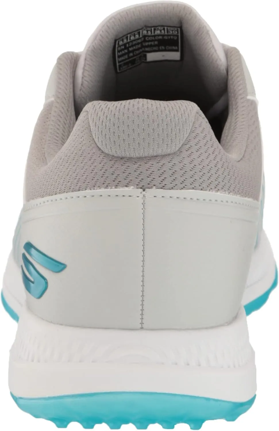 Skechers Women's Bold Waterproof Spikeless Golf Shoe