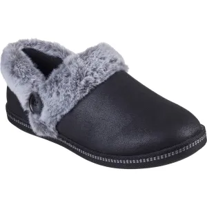 Skechers Womens Cozy Campfire French Toast 2 169010-BLK Black Slip On Shoe