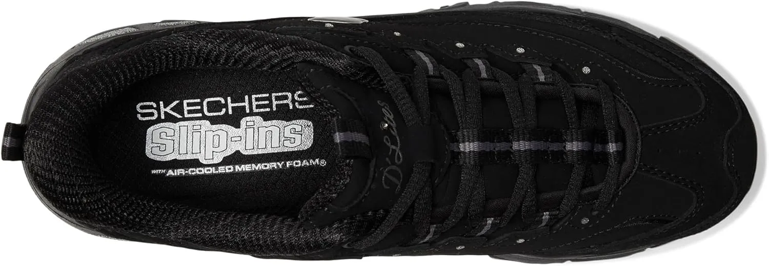 Skechers Women's D'Lites Hands Free Slip-ins Sneaker